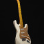 VegaRelics Stratocaster Olympic White Anodized.