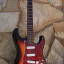 Squier Fender Stratocaster Sunburst (modificada)