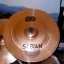Sabian B8 Effects Pack Cymbal Set: splash de 10" y chino de 18"