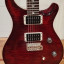 PRS ce24 en color fire red burst
