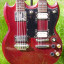70's CMI (Jim Marshall) Gibson sg copy Made in Japan MATSUMOKU Factoria
