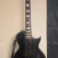 LTD EC-256 Black Satin
