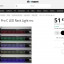 PACK Adam Hall 87451 Pro C LED Rack Light + Behringer SX3040 v2