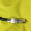 2 cables Amphenol 1.5m jack-RCA x 2 gama profesional a estrenar