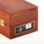 estuche de madera microfono neumann u87, u67