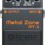 pedal guitarra boss metal zone2