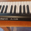 Teclado contralador MIDI Roland A49 en color negro