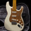 VegaRelics Stratocaster Olympic White Anodized.
