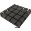 oferta-10 paneles de absorción y mejoramiento acústico 40x40x8 cm `Nuevos "en Stock`