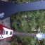 GIBSON FLYING V WORN CHERRY FADED