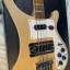 Rickenbacker 4003 Mapleglo 2025 , Nuevo aun sin estrenar