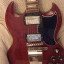 Guitarra Gibson sg ,61 rissue