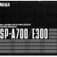 Amplificador Yamaha DSP-E300