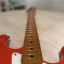 Stratocaster Squier by Fender Hank Marvin Made in Japan 1991 Fiesta Red