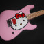 Squier Stratocaster Hello kitty (Extras)