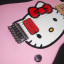 Squier Stratocaster Hello kitty (Extras)