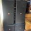 JBL SRX 725 y JBL SRX 718