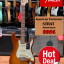 Fender American Performer Stratocaster Honeyburst  -LIQUIDACIÓN-