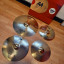 Platos SABIAN AA: Ride 20" + Crash 16"