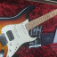 Fender stratocaster custom shop dlx top flamed