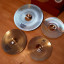 Platos SABIAN AA: Ride 20" + Crash 16"