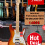 Fender American Professional Stratocaster HSS Sienna Sunburst  -LIQUIDACIÓN-