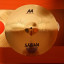 Platos SABIAN AA: Ride 20" + Crash 16"
