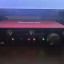 Focusrite Scarlett 2i2- 3ª Gen.( con su caja y papeles, como Nueva)