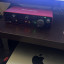 Focusrite Scarlett 2i2- 3ª Gen.( con su caja y papeles, como Nueva)