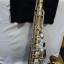 Saxofón Tenor Buescher por platos Dj Technics