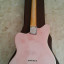 Telecaster tipo Telemaster relic pink shell