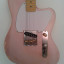 Telecaster tipo Telemaster relic pink shell