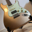 Suhr Classic S Vintage Limited Edition Firemist Gold