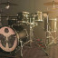 Mapex Saturn 5 piezas 22, 10, 12, 14 y 16 Satin black + dos juegos de parches REMO y EVANS