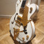 Gretsch White Falcon Junior + funda original Gretsch rígida