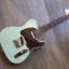 NUEVA.Fender american ultra luxe rw transparent surf green