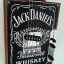 Cigar box guitar Jack Daniels
