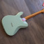 NUEVA.Fender american ultra luxe rw transparent surf green