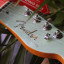 NUEVA.Fender american ultra luxe rw transparent surf green