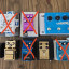 Lote de pedales: Boss,FLASHBACK 2x4, Ts9 gold,Mxr...