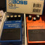 Pedales Boss DS1 y CS3