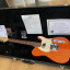 G&L Fullerton Deluxe Asat Classic Bluesboy Clear Orange (también vendo)