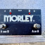 Morley ABY footswitch pedal conmutador