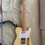 Fender telecaster japonesa amarillo crema, made in Japan, Japón fujigen