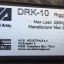 Bumper de volado DRK-10 Db technologies. Original