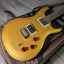 PRS DGT SE Goldtop + Funda