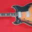 Crucianelli Elite Hollowbody Bass 1960´s Sunburst