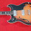 Crucianelli Elite Hollowbody Bass 1960´s Sunburst