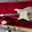 Réplica Stratocaster pre-CBS 1964 Shoreline Gold a piezas Fender ZURDO