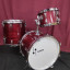 Sonor "Swinger" 70's "Red silk"